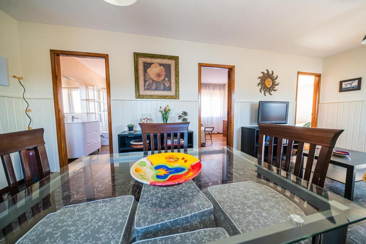 Apartamento Centrico Con Vistas Al Mar Vilanova de Arousa Exterior foto