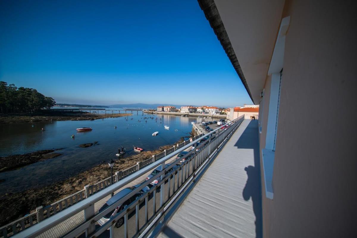 Apartamento Centrico Con Vistas Al Mar Vilanova de Arousa Exterior foto